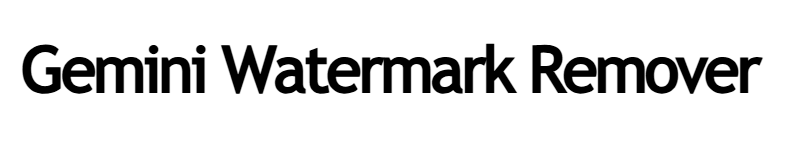 gemini watermark remover